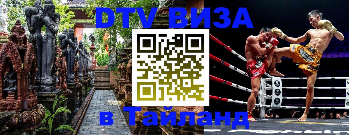 Электронная виза DTV в Тайланд 
